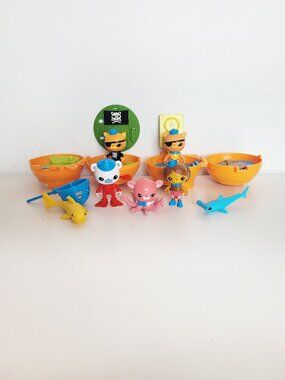 The Octonauts Lot